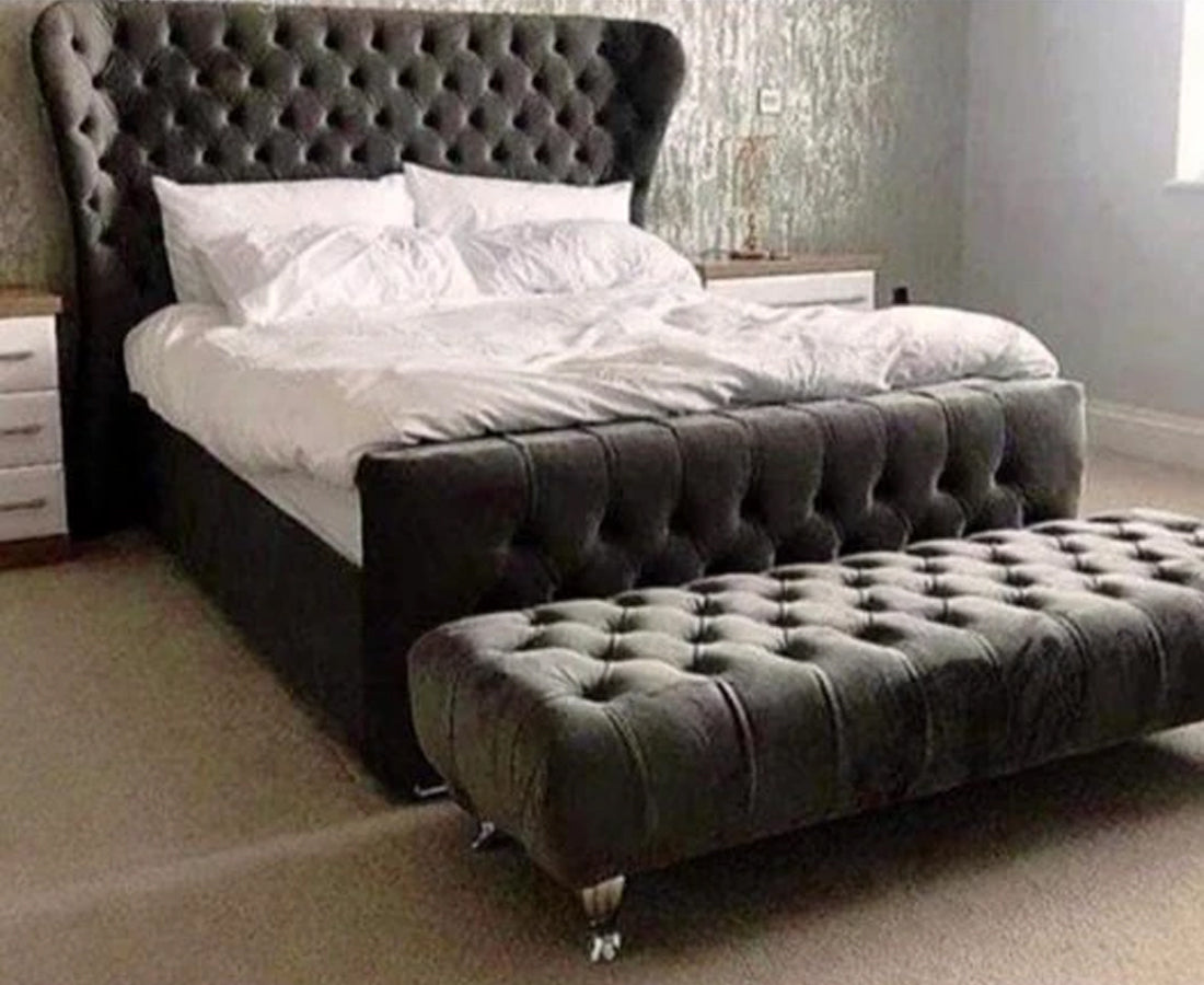 Oxford Winged Bed